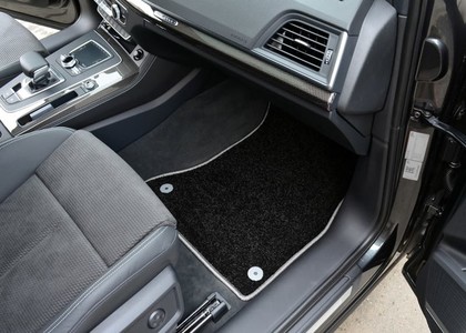 Ворсовые коврики на Audi Q5 II 2016 - 2025 в Таганроге