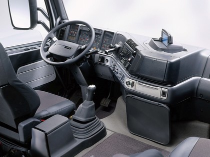 Ворсовые коврики на Volvo FH I (FH12, FH16) 1993 - 2002 в Таганроге
