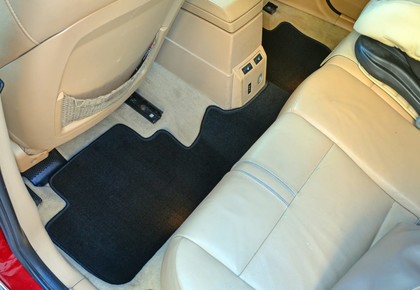 Ворсовые коврики на BMW X3 (E83) 2003 - 2011 в Таганроге