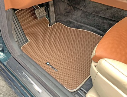 Ворсовые коврики на BMW 7 (E65/E66) 2001 - 2008 в Таганроге
