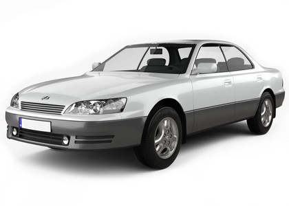 EVA коврики на Lexus ES II 1991 - 1996 в Таганроге