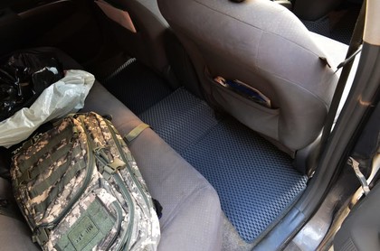 Ворсовые коврики на Toyota Prius (20) 2004 - 2009 в Таганроге