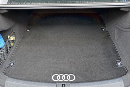 Ворсовые коврики на Audi A6 (C8) 2018 - 2025 в Таганроге