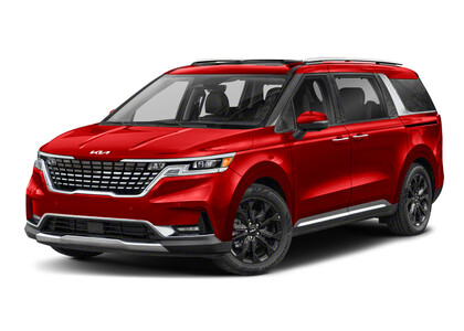 Ворсовые коврики на KIA Carnival IV 9 мест 2020 - 2025 в Таганроге