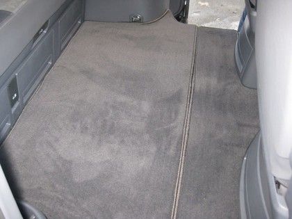 Ворсовые коврики на Volkswagen Multivan (T5) 2003 - 2015 в Таганроге