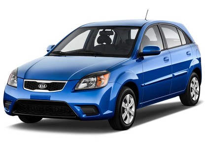 EVA коврики на KIA Rio II 2005 - 2011 в Таганроге