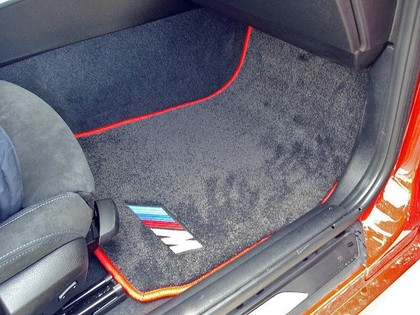 Ворсовые коврики на BMW 2 (F22/F23) 2014 - 2021 в Таганроге