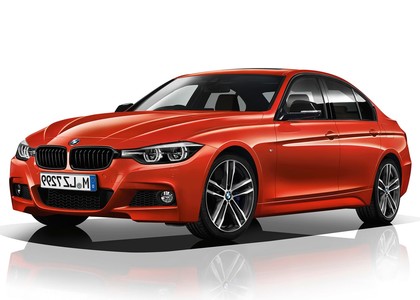 EVA коврики на BMW 3 (F30/F31) 2012 - 2019 в Таганроге
