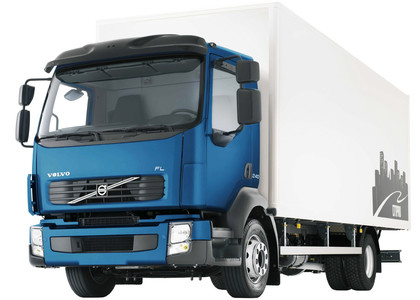 Ворсовые коврики на Volvo FL II 2006 - 2025 в Таганроге