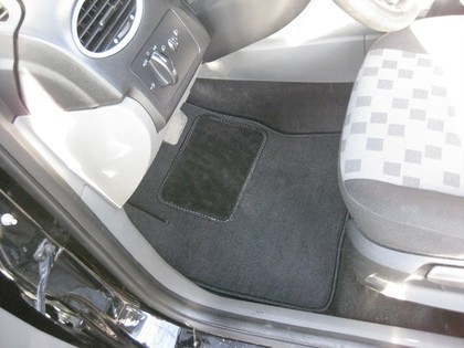 Ворсовые коврики на Ford Focus II 2005 - 2011 в Таганроге