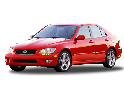 Ворсовые коврики на Lexus IS I 1998 - 2005 в Таганроге