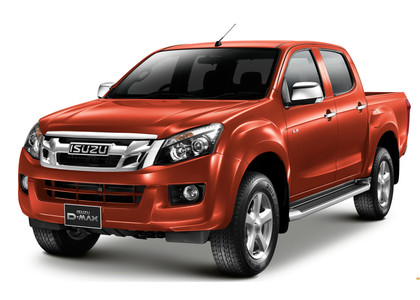 Коврики на Isuzu D-max II 2011 - 2021 в Таганроге