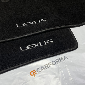 Ворсовые коврики на Lexus GS III 2004 - 2012 в Таганроге