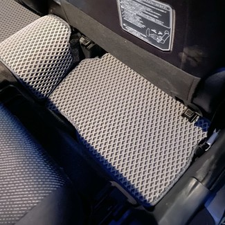 Ворсовые коврики на Toyota Wish II 2009 - 2017 в Таганроге