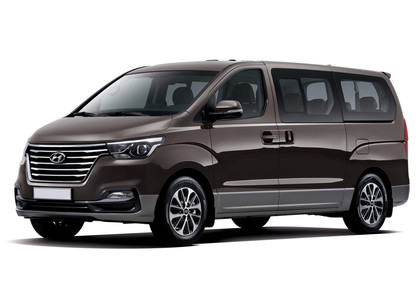 Ворсовые коврики на Hyundai H1 II 2007 - 2022 в Таганроге