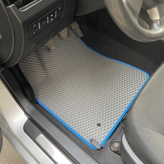 Ворсовые коврики на Geely Emgrand EC7 2009 - 2020 в Таганроге