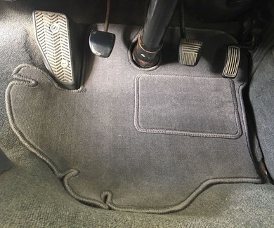 Ворсовые коврики на Toyota Hiace (H100) 1989 - 2005 в Таганроге