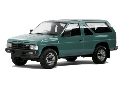 Ворсовые коврики на Nissan Terrano I (WD21) 1985 - 1995 в Таганроге
