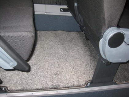 Ворсовые коврики на Mercedes Sprinter (W906) 2006 - 2013 в Таганроге