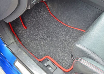 Ворсовые коврики на Subaru Impreza III 2007 - 2012 в Таганроге