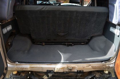 Ворсовые коврики на Toyota Land Cruiser 70 2006 - 2025 в Таганроге