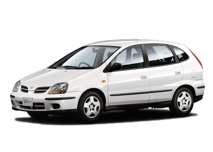 Ворсовые коврики на Nissan Almera Tino 2000 - 2006 в Таганроге