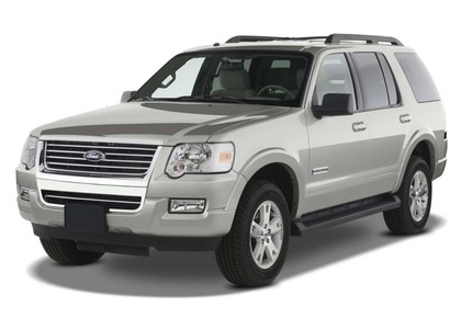 EVA коврики на Ford Explorer IV 2005 - 2011 в Таганроге