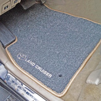 Ворсовые коврики на Toyota Land Cruiser 100 1998 - 2007 в Таганроге