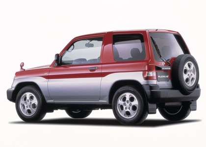 Ворсовые коврики на Mitsubishi Pajero iO 1998 - 2007 в Таганроге