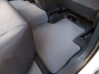Ворсовые коврики на Toyota Rav4 V 2018 - 2025 в Таганроге