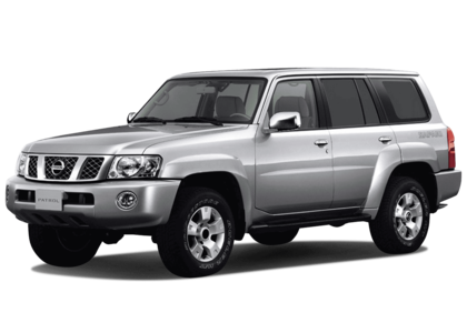 Ворсовые коврики на Nissan Patrol (Y61) 1997 - 2010 в Таганроге