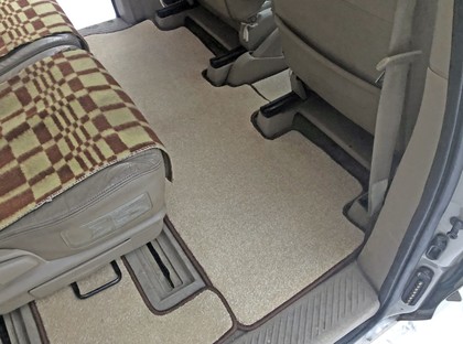 Ворсовые коврики на Mazda MPV II 1999 - 2006 в Таганроге