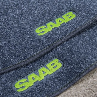 Ворсовые коврики на Saab 9-5 1997 - 2010 в Таганроге