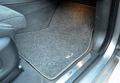 Ворсовые коврики на BMW X5 (F15) 2013 - 2018 в Таганроге