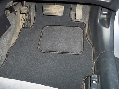 Ворсовые коврики на Honda Civic VII 5d 2000 - 2005 в Таганроге