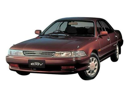 Ворсовые коврики на Toyota Corona EXiV (T18) 1989 - 1993 в Таганроге