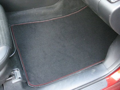 Ворсовые коврики на Mazda 6 2007 - 2012 в Таганроге
