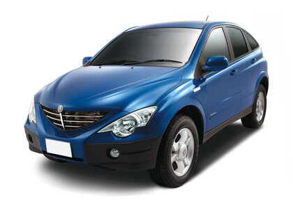 EVA коврики на SsangYong Actyon I 2006 - 2011 в Таганроге