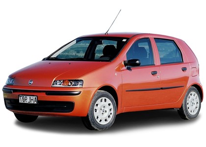 Ворсовые коврики на Fiat Punto II 1999 - 2013 в Таганроге