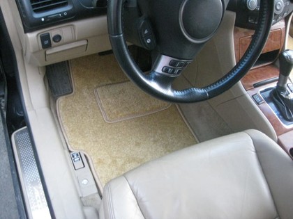 Ворсовые коврики на Honda Accord 7 2002 - 2008 в Таганроге