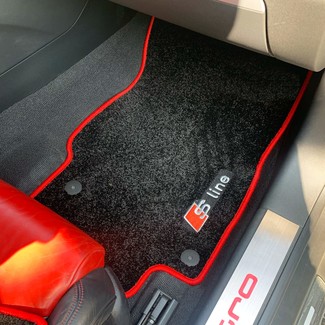 EVA коврики на Audi TT (8J) 2006 - 2014 в Таганроге
