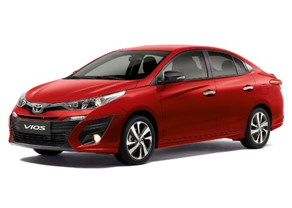 Ворсовые коврики на Toyota Vios 2013 - 2025 в Таганроге