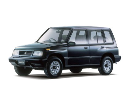 Ворсовые коврики на Suzuki Escudo I 1988 - 1997 в Таганроге