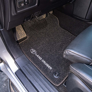 Ворсовые коврики на Toyota Land Cruiser Prado 150 2009 - 2023 в Таганроге
