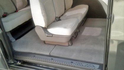 Ворсовые коврики на Ford Transit VII 2014 - 2025 в Таганроге