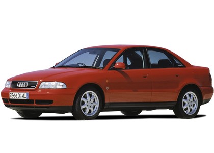 Ворсовые коврики на Audi A4 (B5) 1994 - 2001 в Таганроге