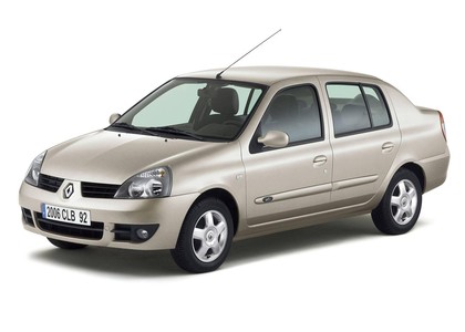 Ворсовые коврики на Renault Symbol I и II 1998 - 2012 в Таганроге