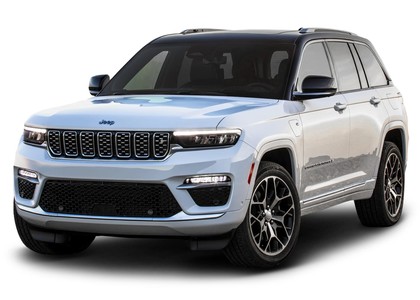 Ворсовые коврики на Jeep Grand Cherokee (WL) 2021 - 2025 в Таганроге