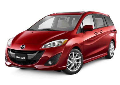 Ворсовые коврики на Mazda 5 2010 - 2018 в Таганроге