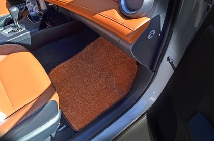 Ворсовые коврики на Toyota Rav4 IV 2012 - 2019 в Таганроге